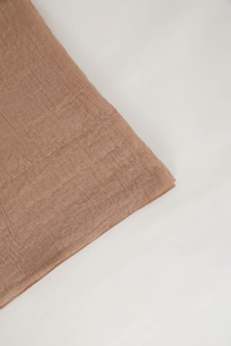DeFacto Beige Woman Woman Woven Hijab Shawl Casual - Image 4